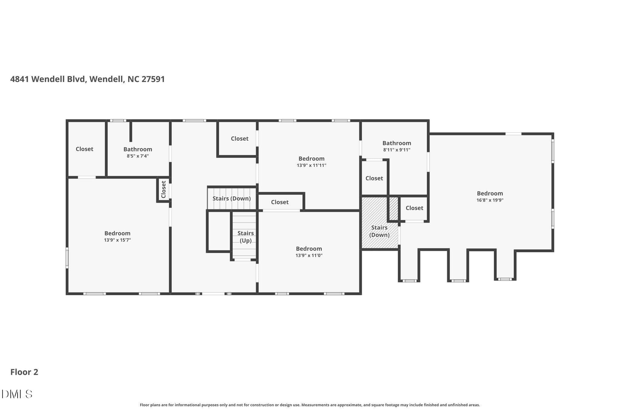 Floorplan - 4841 Wendell Boulevard, Wendell, NC 27591, Wendell