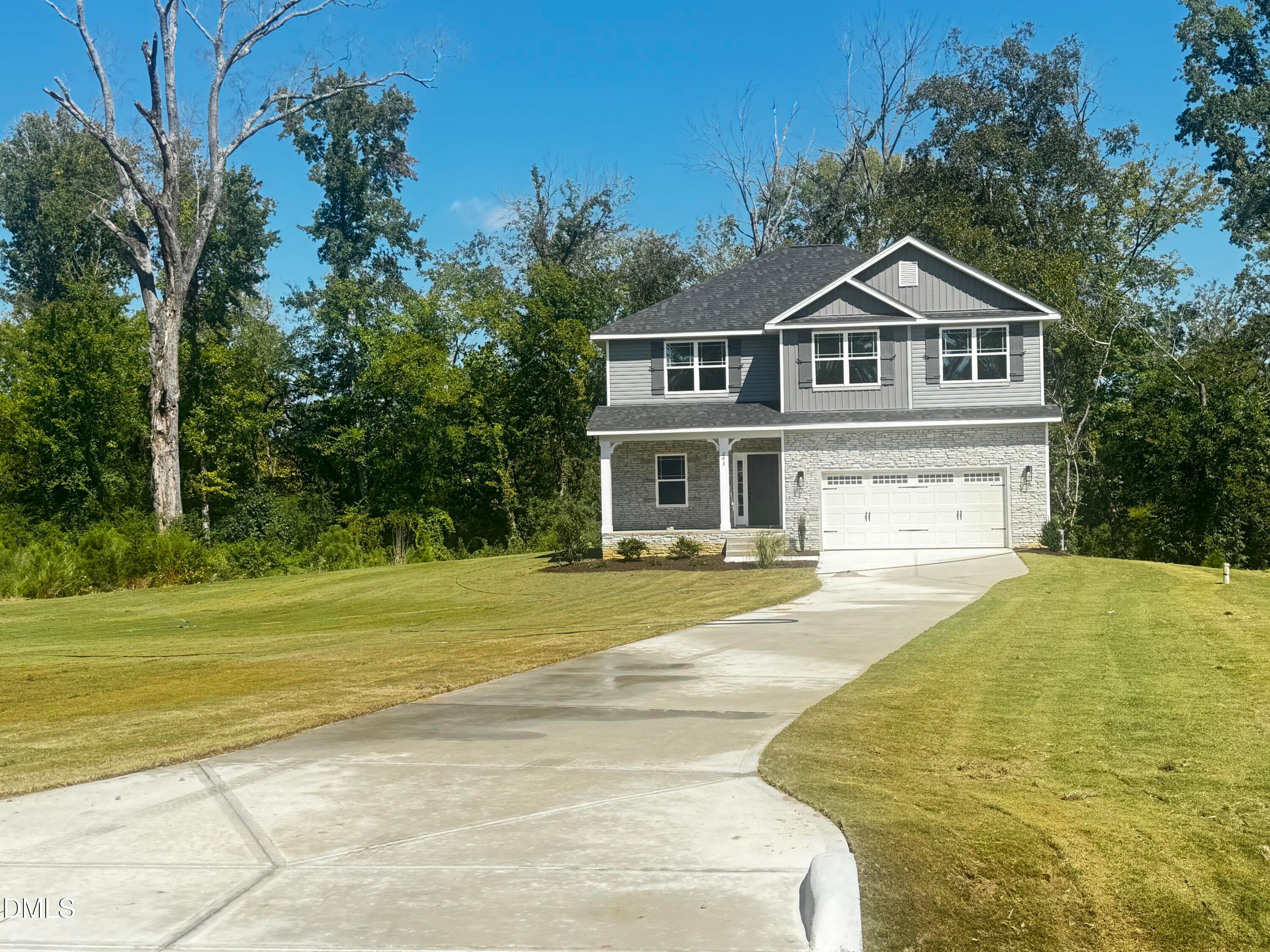 Lot 99 Current Photo - 243 Lake Edge Drive, Lillington, NC 27546