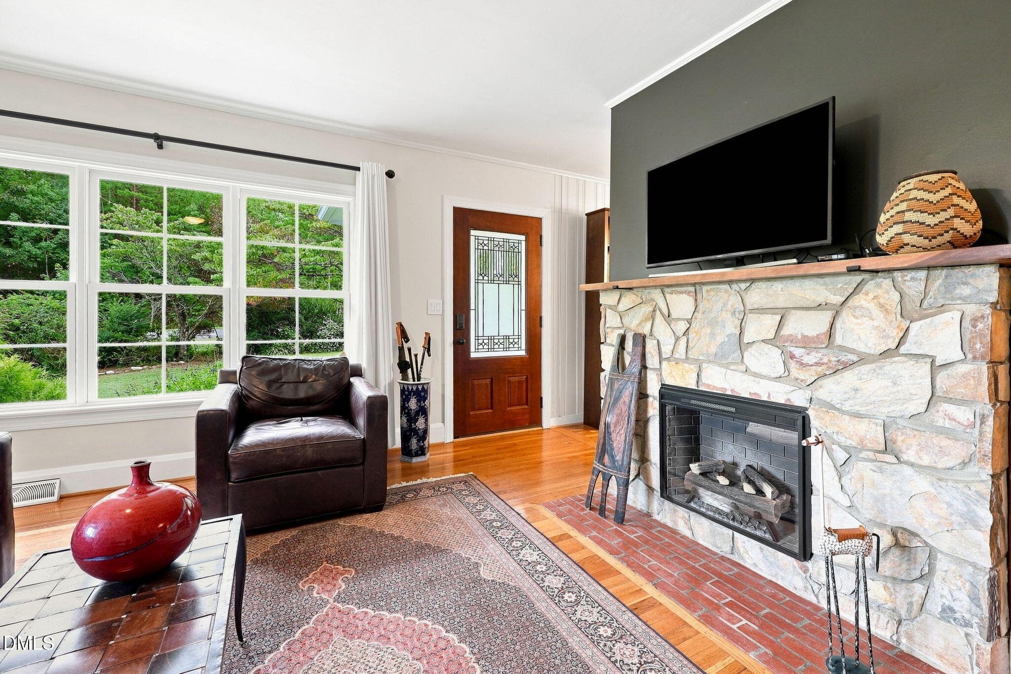 Fireplace 1 - 632 Whitt Town Road, Roxboro, NC 27574