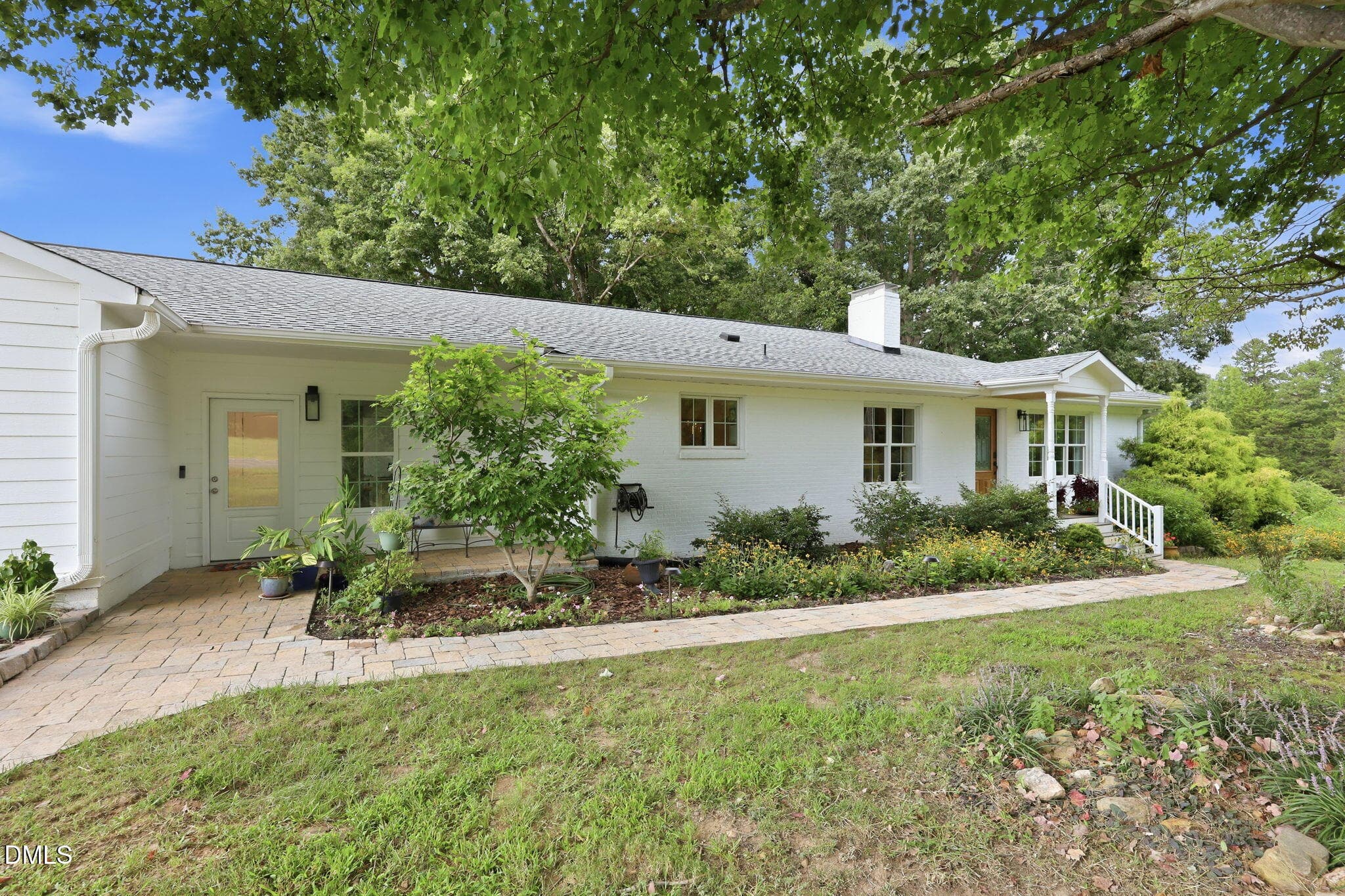 Front Walk 3 - 632 Whitt Town Road, Roxboro, NC 27574
