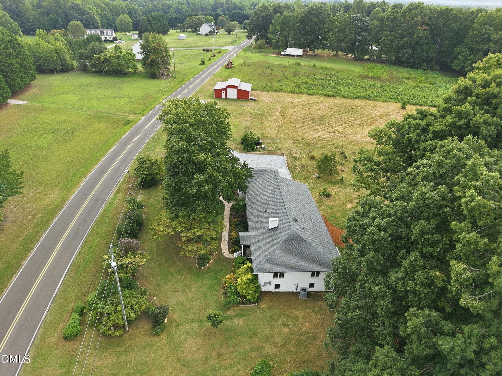 Aerial 1 - 632 Whitt Town Road, Roxboro, NC 27574