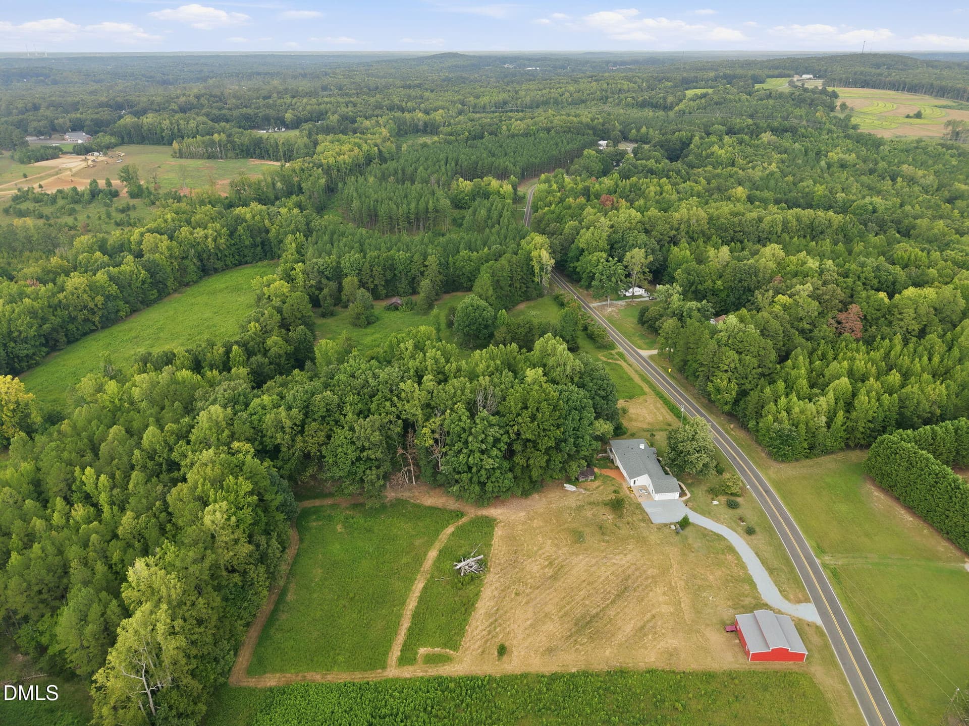 Aerial 5 - 632 Whitt Town Road, Roxboro, NC 27574