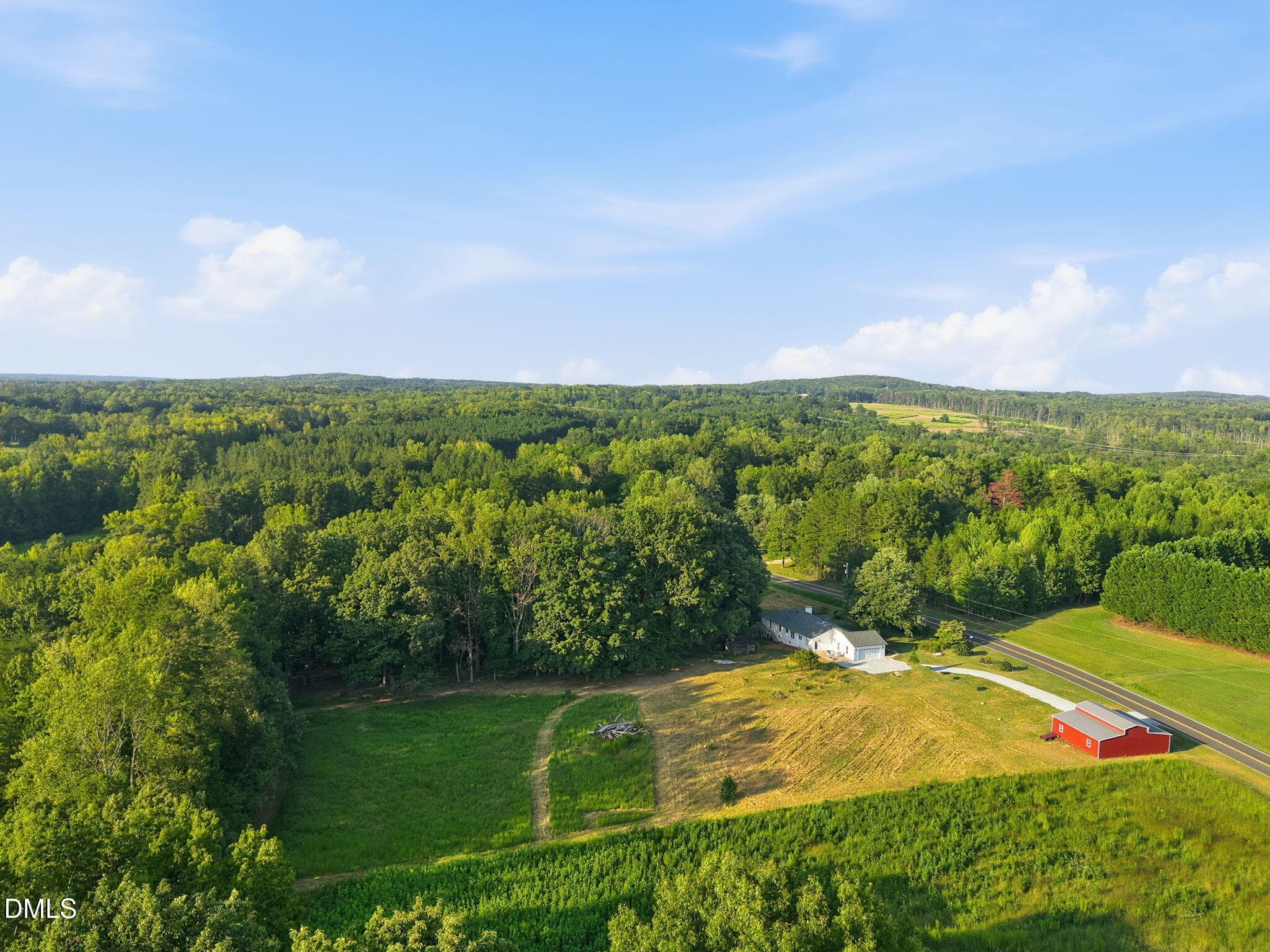 Aerial 7 - 632 Whitt Town Road, Roxboro, NC 27574