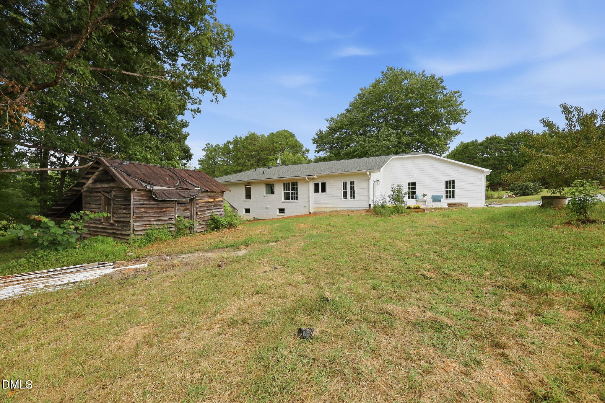 Rear View 1 - 632 Whitt Town Road, Roxboro, NC 27574