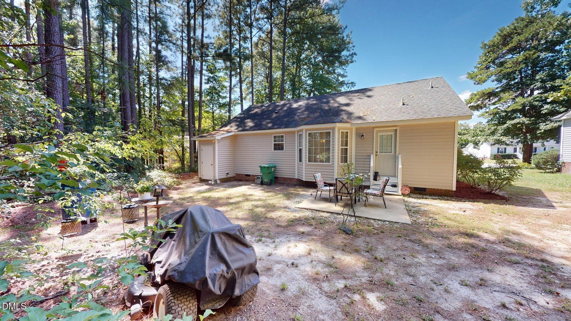 Rear - 2004 Ballston Place, Knightdale, NC 27545, Knightdale