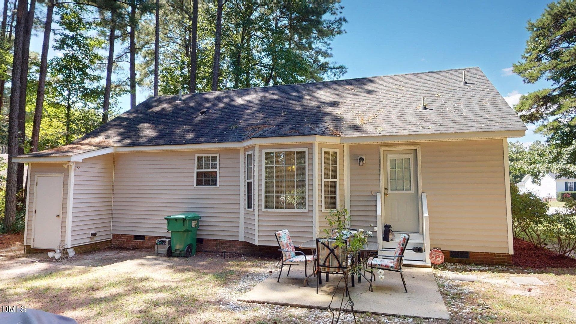 Rear - 2004 Ballston Place, Knightdale, NC 27545, Knightdale