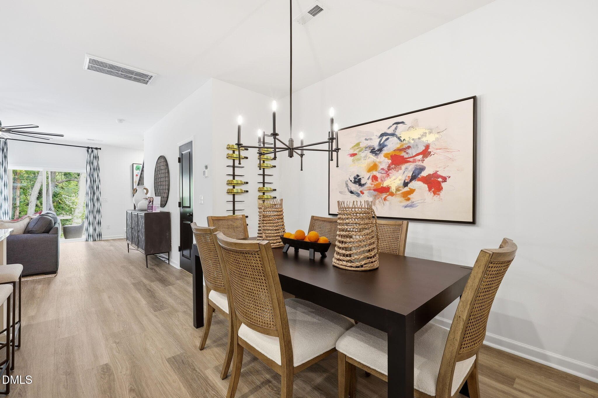 Knoll Dining area - 209 Kerag Way, Garner, NC 27529, Garner