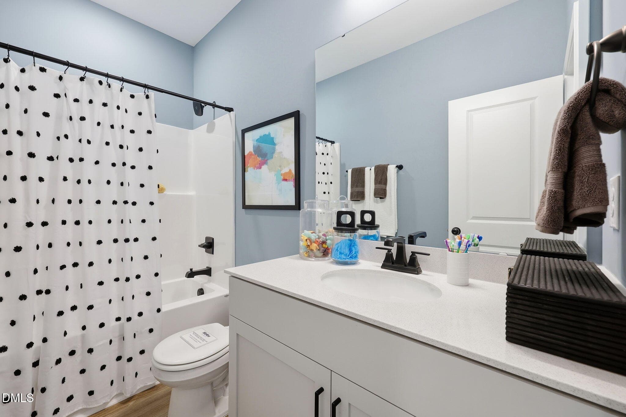 Hall Bath - 209 Kerag Way, Garner, NC 27529, Garner