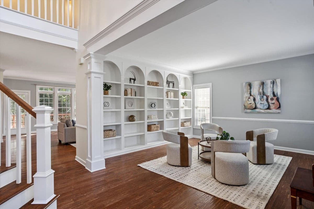 Living Room or Office - 205 Palafox Drive, Chapel Hill, NC 27516, Chapel Hill