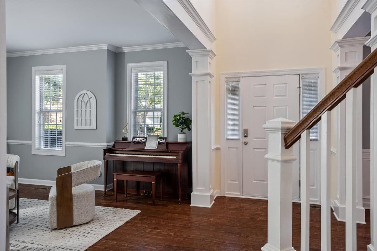 Living Room or Office - 205 Palafox Drive, Chapel Hill, NC 27516, Chapel Hill