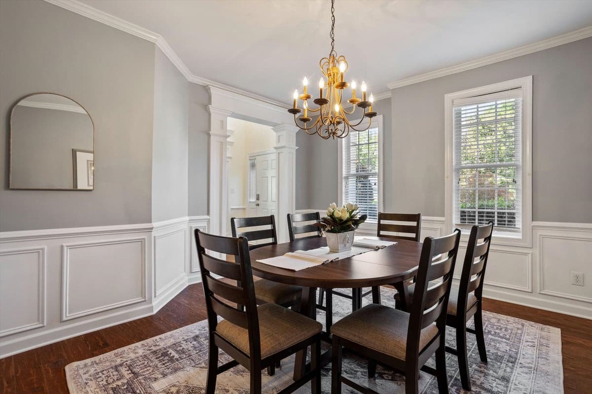 Dining Room - 205 Palafox Drive, Chapel Hill, NC 27516, Chapel Hill