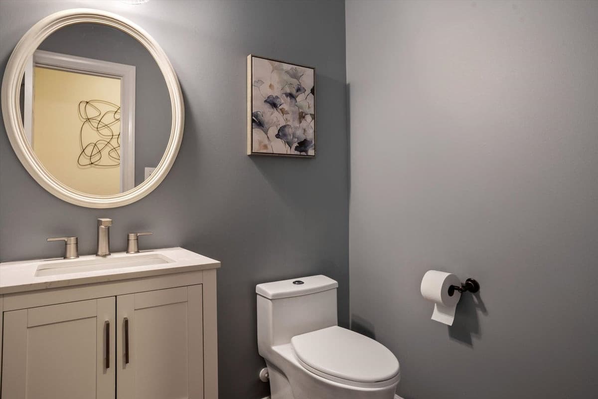 Half Bathroom - 205 Palafox Drive, Chapel Hill, NC 27516, Chapel Hill