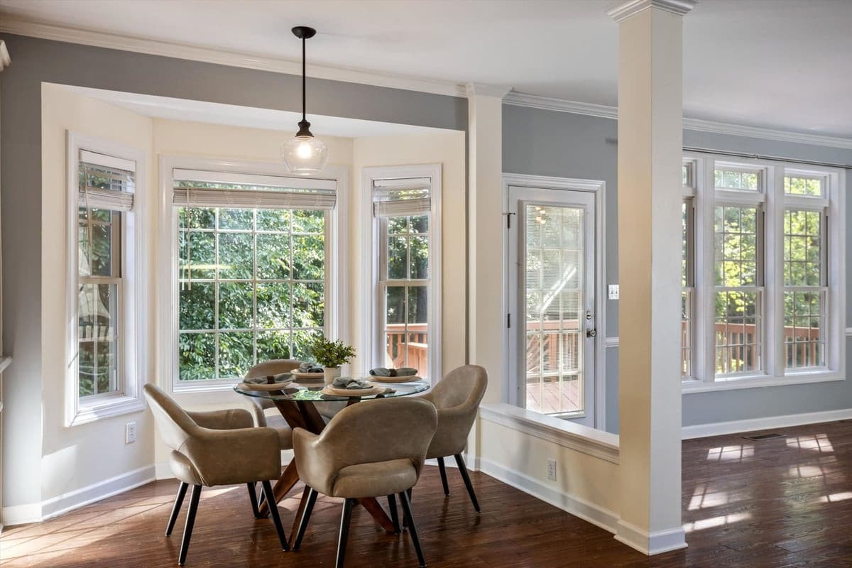 Breakfast Area - 205 Palafox Drive, Chapel Hill, NC 27516, Chapel Hill