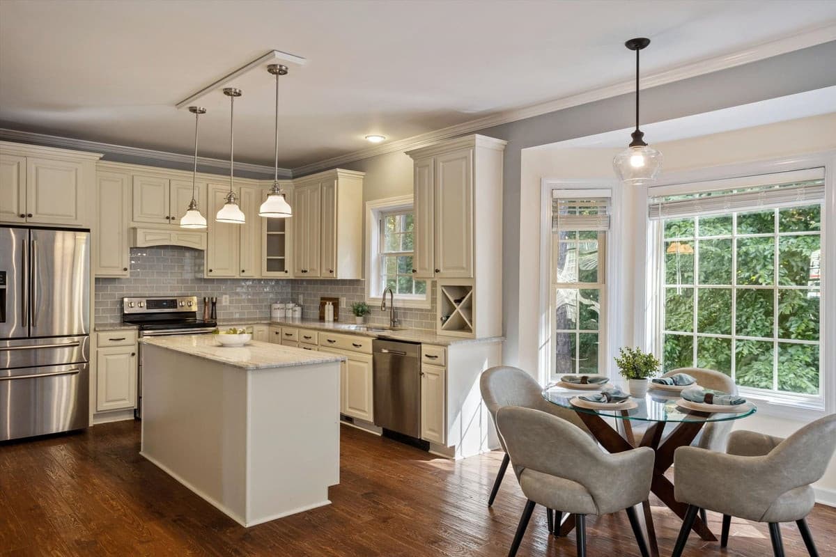 Updated Kitchen - 205 Palafox Drive, Chapel Hill, NC 27516, Chapel Hill