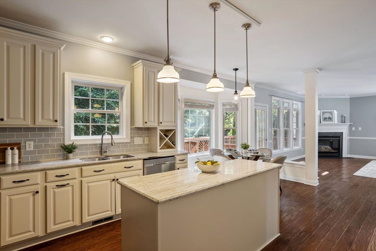 Updated Kitchen - 205 Palafox Drive, Chapel Hill, NC 27516, Chapel Hill