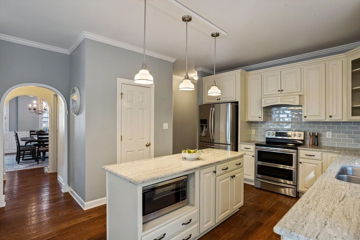 Updated Kitchen - 205 Palafox Drive, Chapel Hill, NC 27516, Chapel Hill
