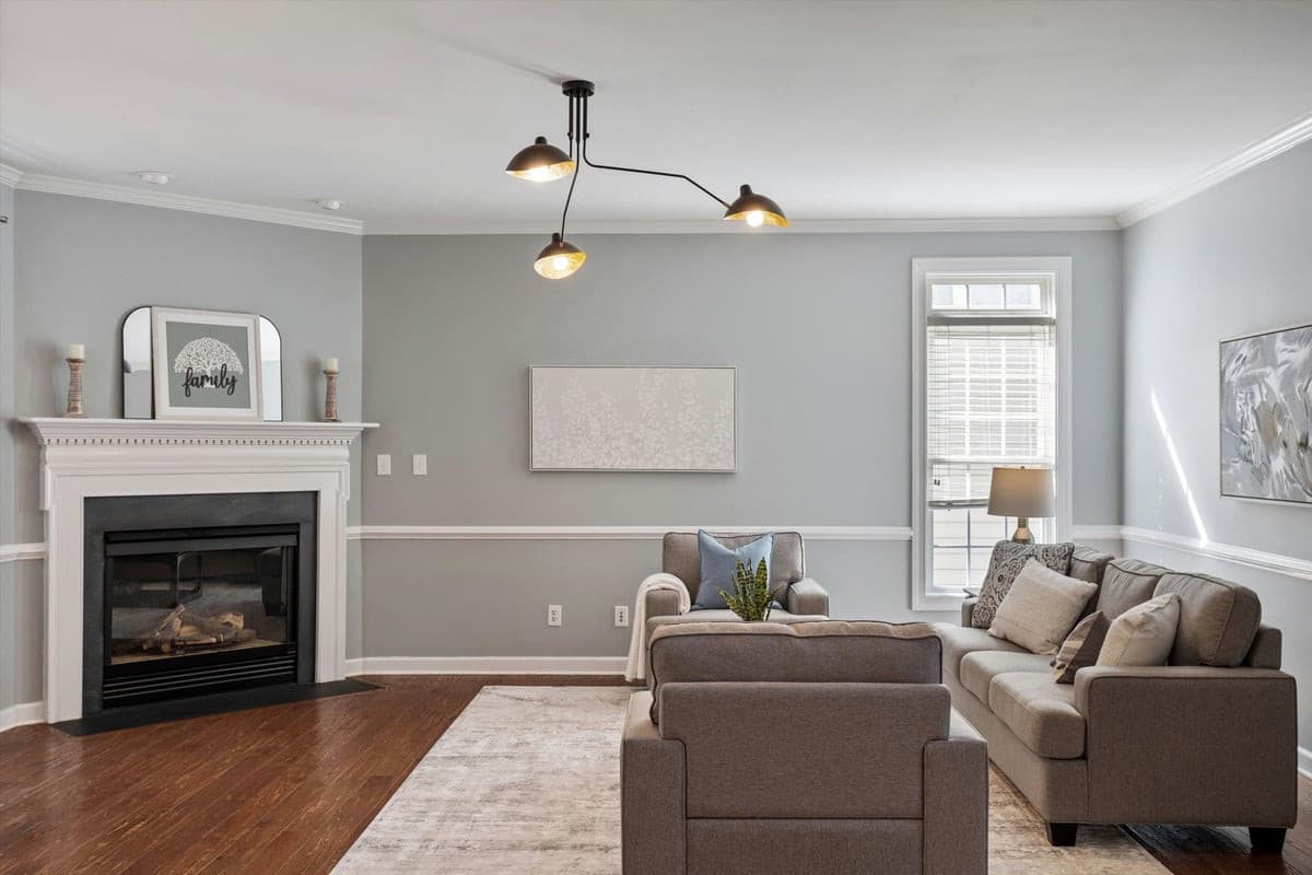 Family Room - 205 Palafox Drive, Chapel Hill, NC 27516, Chapel Hill