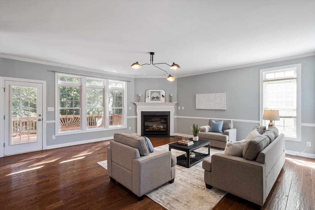 Family Room - 205 Palafox Drive, Chapel Hill, NC 27516, Chapel Hill