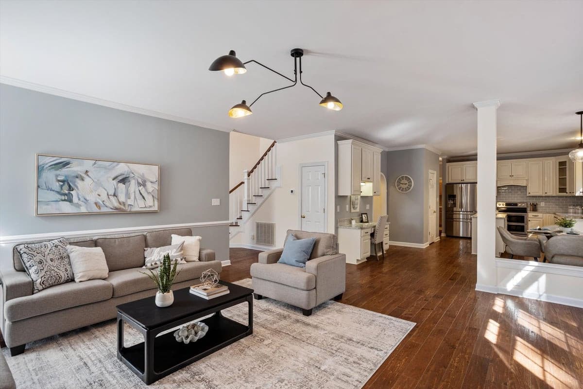 Family Room - 205 Palafox Drive, Chapel Hill, NC 27516, Chapel Hill