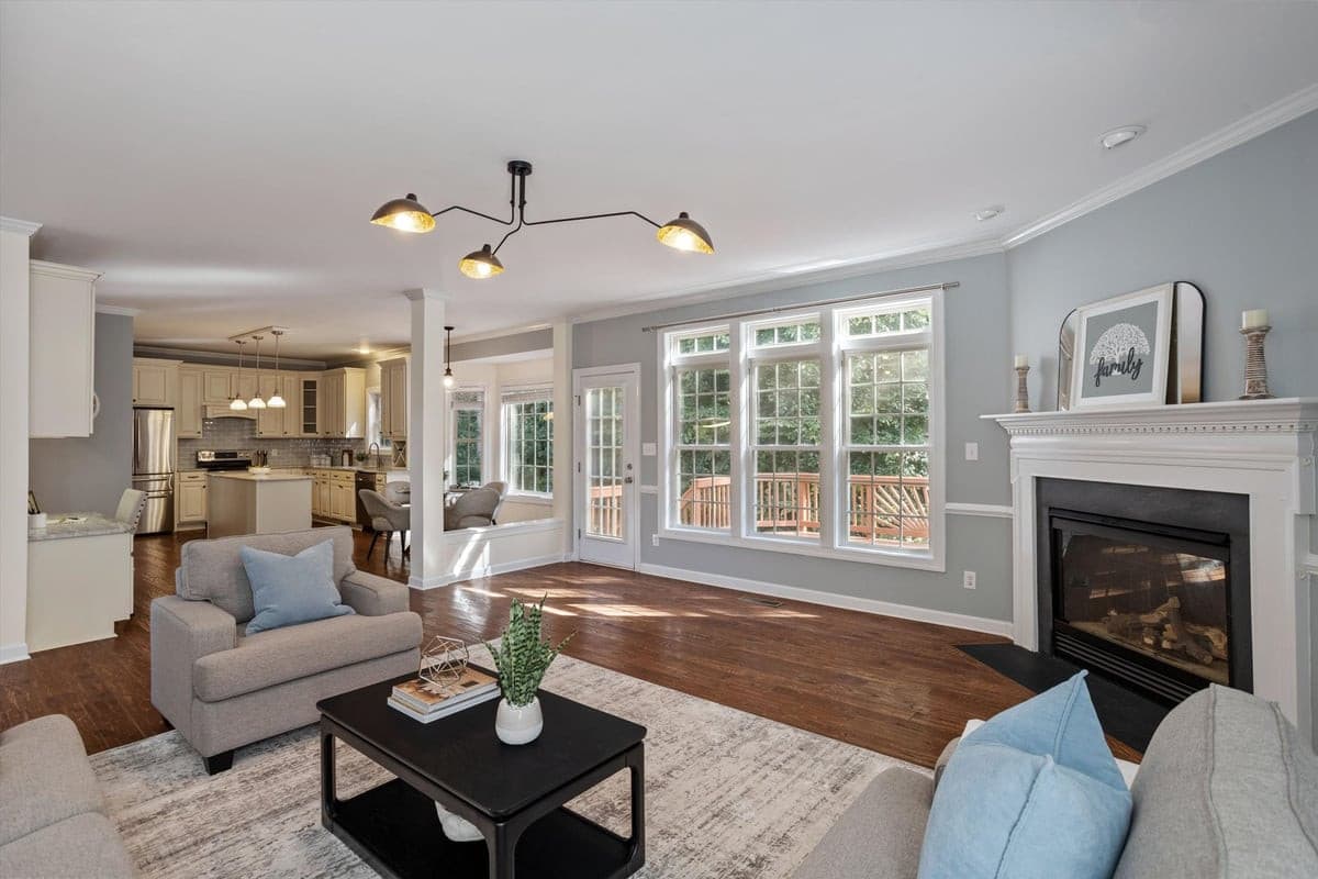 Family Room - 205 Palafox Drive, Chapel Hill, NC 27516, Chapel Hill