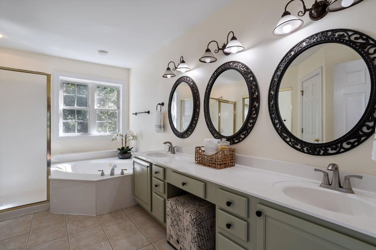 Primary Bathroom - 205 Palafox Drive, Chapel Hill, NC 27516, Chapel Hill