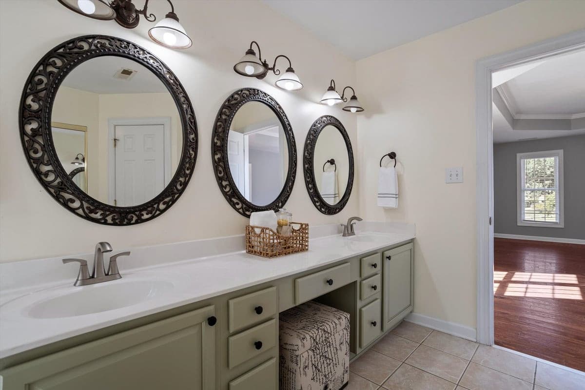 Primary Bathroom - 205 Palafox Drive, Chapel Hill, NC 27516, Chapel Hill