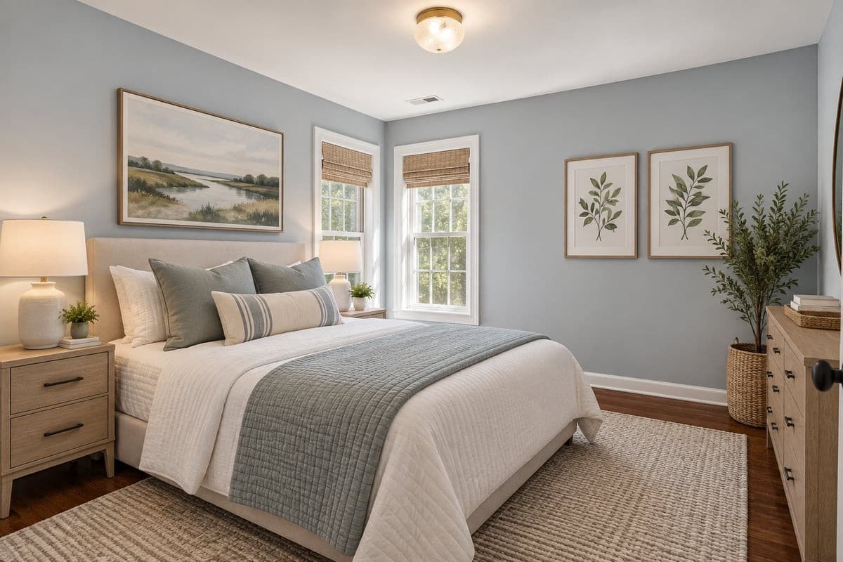 Virtually Staged Fourth Bedroom - 205 Palafox Drive, Chapel Hill, NC 27516, Chapel Hill