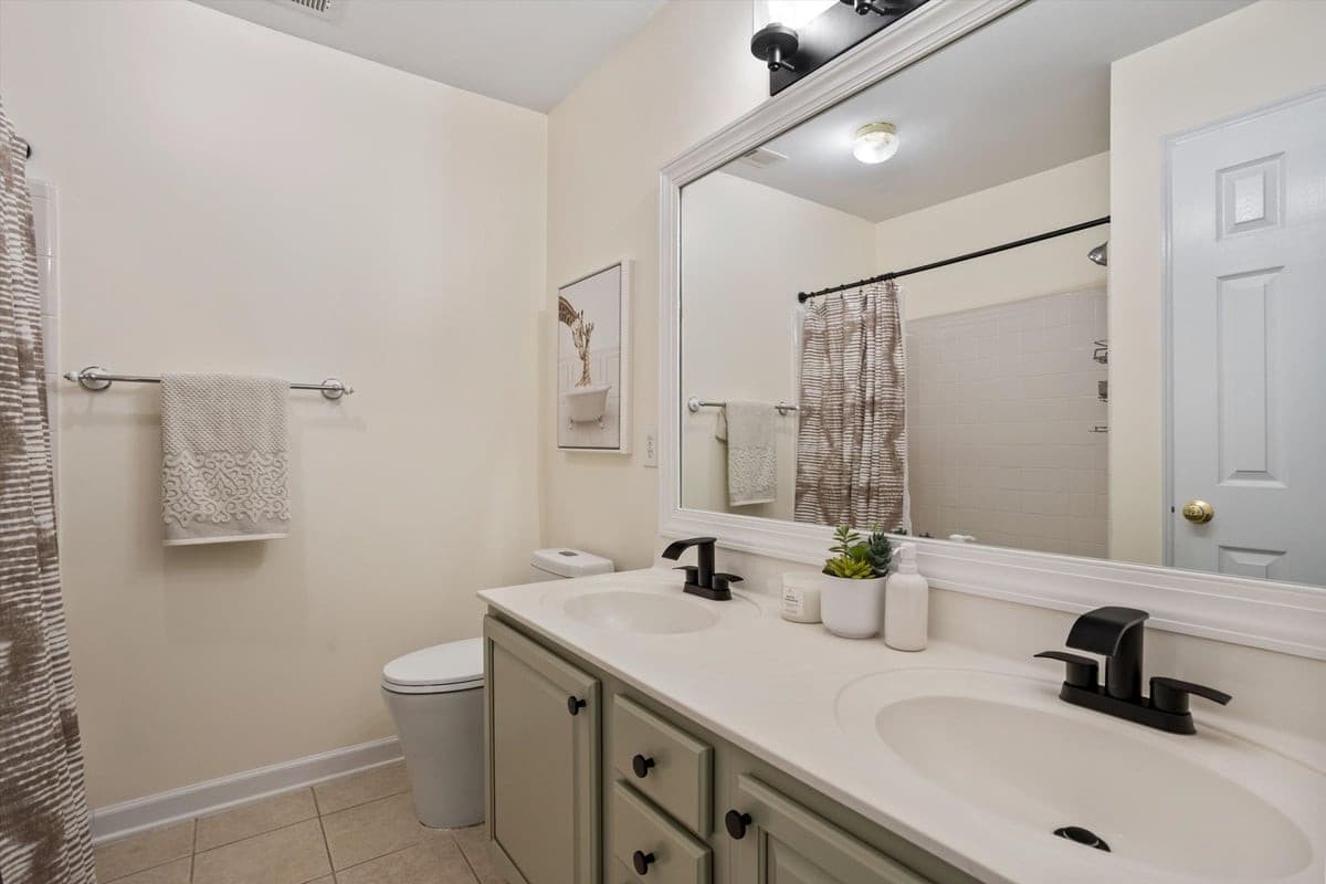 Secondary Bathroom - 205 Palafox Drive, Chapel Hill, NC 27516, Chapel Hill