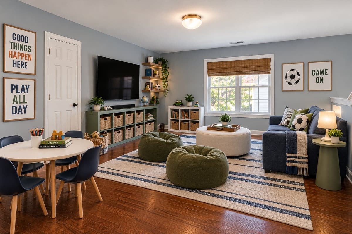 Virtually Staged Bonus Room - 205 Palafox Drive, Chapel Hill, NC 27516, Chapel Hill