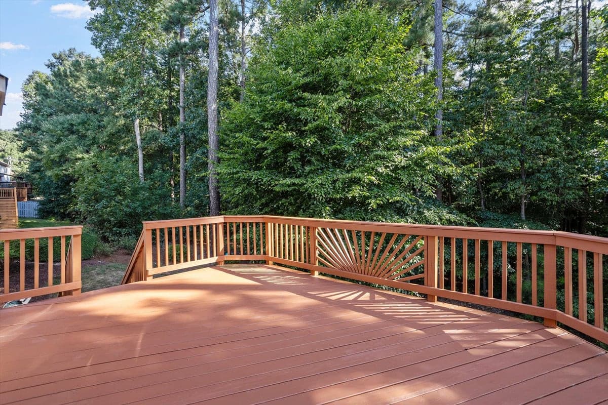 Deck - 205 Palafox Drive, Chapel Hill, NC 27516, Chapel Hill