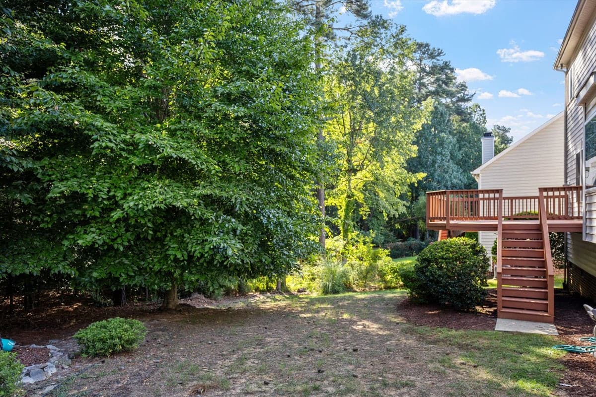 Backyard - 205 Palafox Drive, Chapel Hill, NC 27516, Chapel Hill