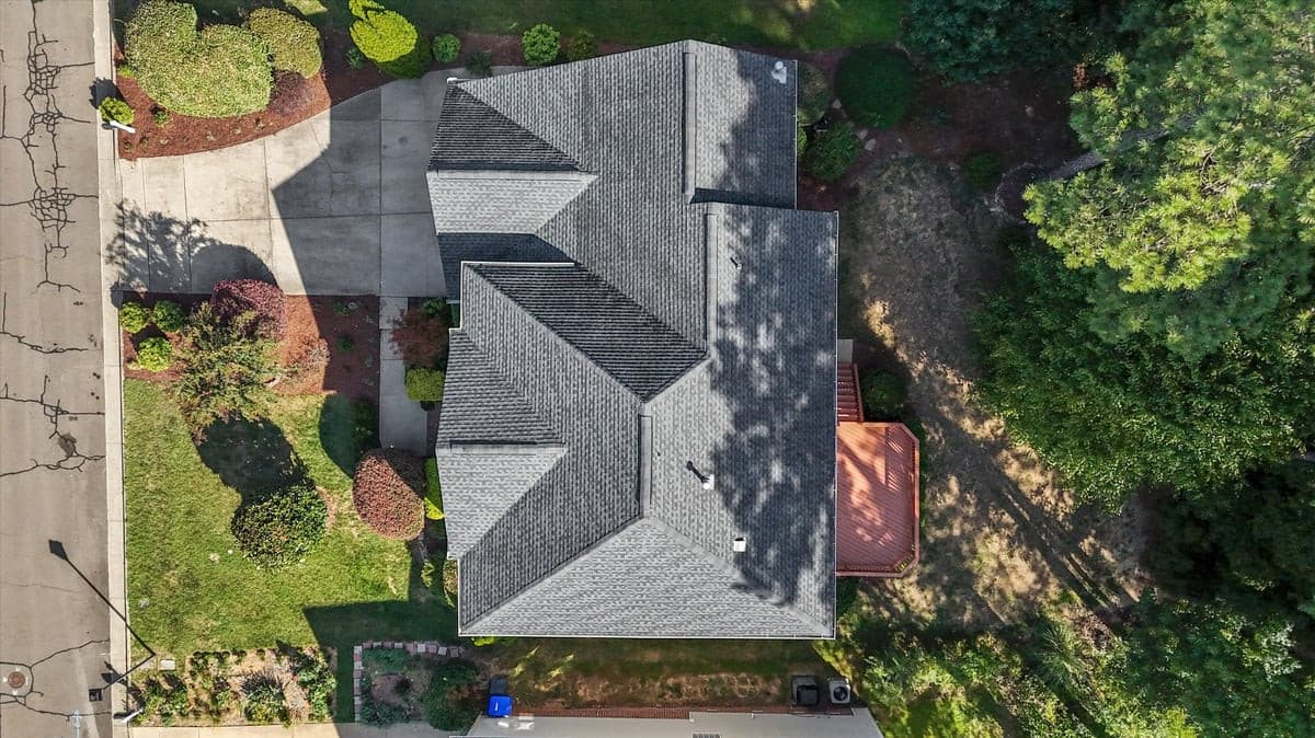 Aerial View - 205 Palafox Drive, Chapel Hill, NC 27516, Chapel Hill