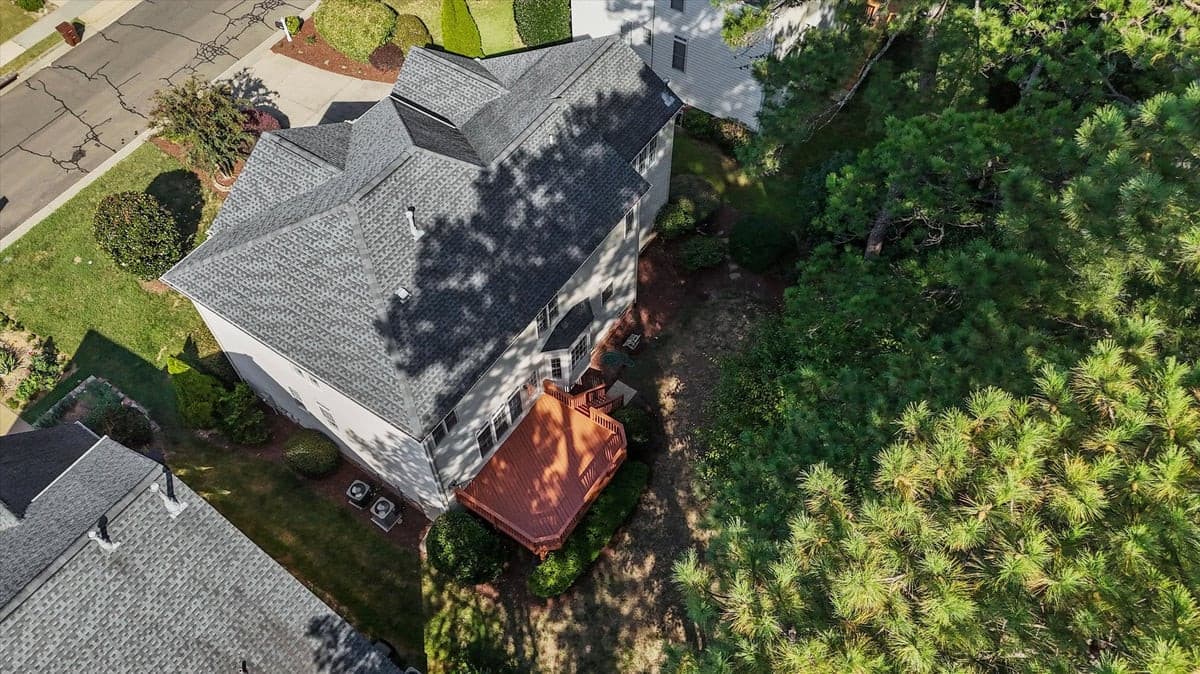 Aerial View - 205 Palafox Drive, Chapel Hill, NC 27516, Chapel Hill