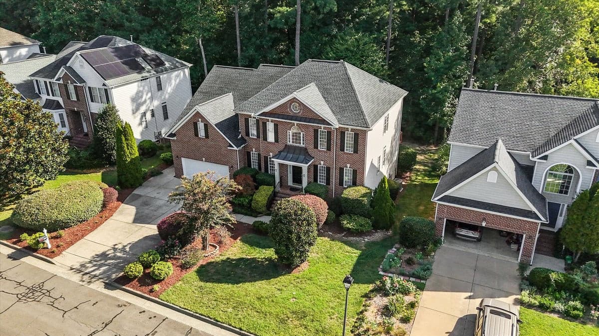 Aerial View - 205 Palafox Drive, Chapel Hill, NC 27516, Chapel Hill