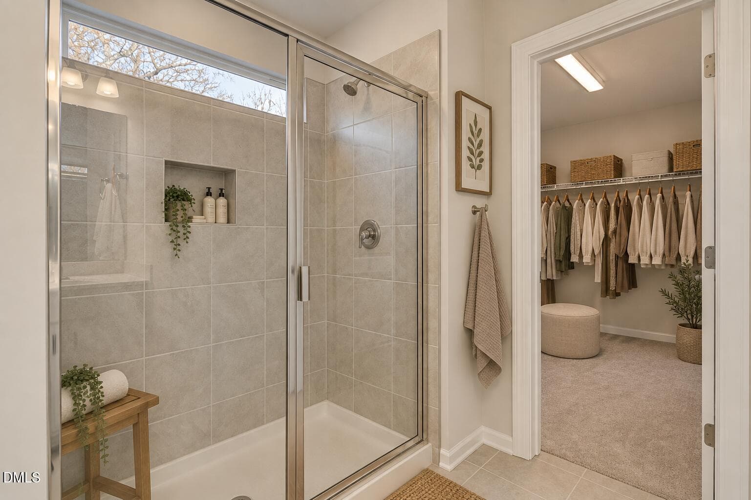Primary Bath - 61 Ember Street, Zebulon, NC 27597