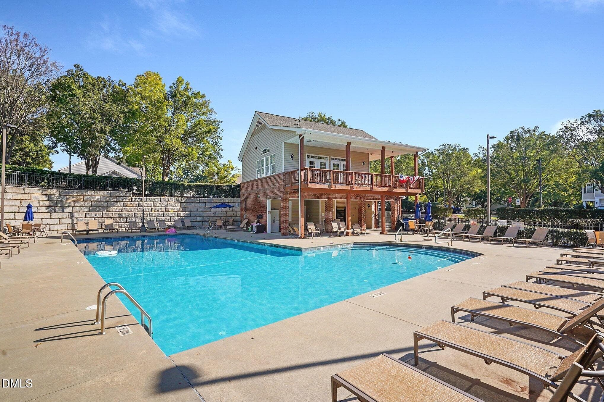 Cornerstone Park Pool - 8347 City Loft Court, Raleigh, NC 27613