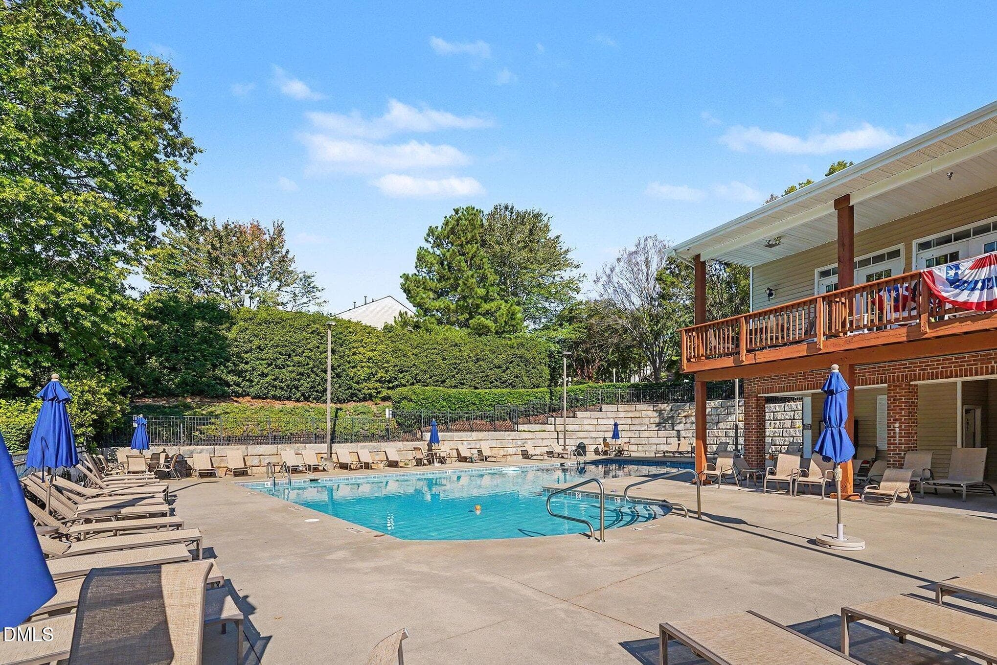 Cornerston Pool - 8347 City Loft Court, Raleigh, NC 27613