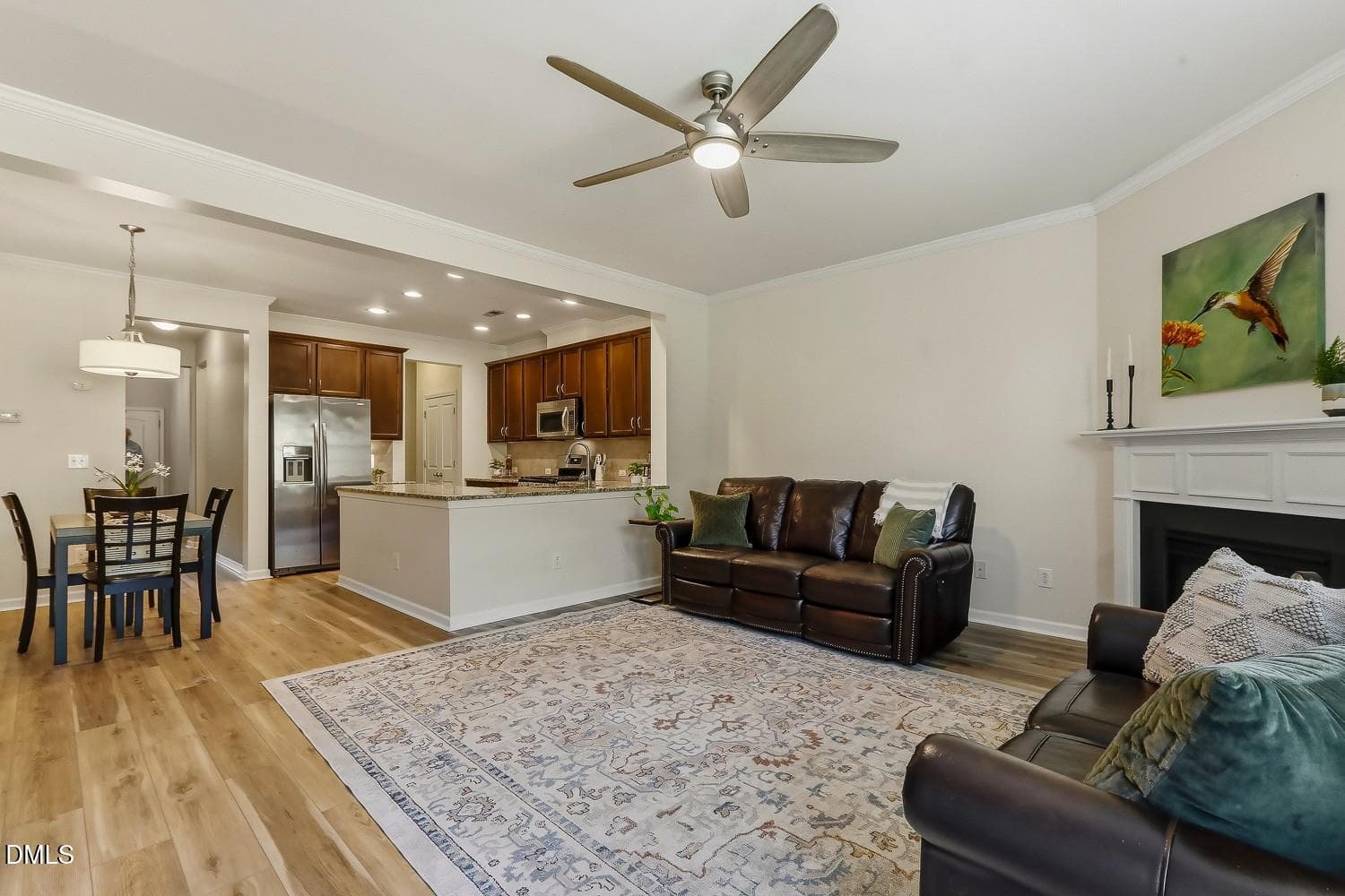 016-008-Family Room-1500x1000 - 2456 Baslow Drive, Apex, NC 27539, Apex