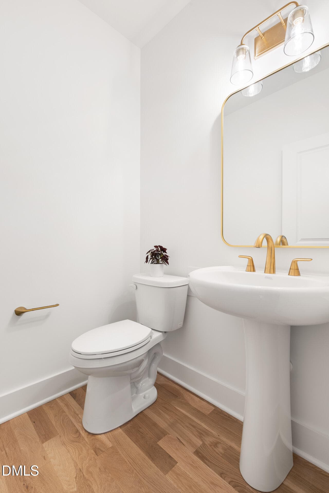 first floor water closet - 407b Edward Street, Durham, NC 27701
