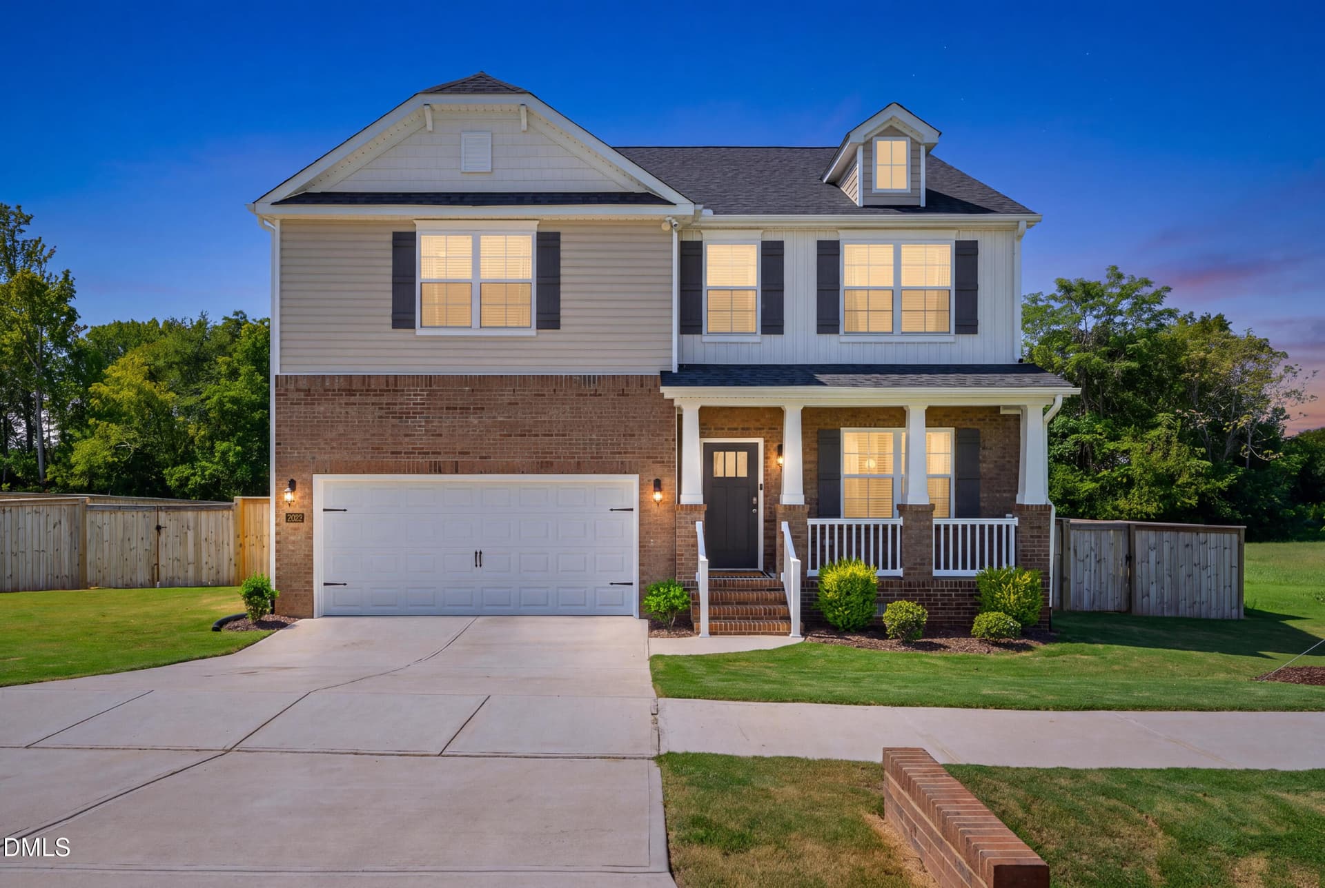 Exterior front - 2023 Rosebank Way, Mebane, NC 27302