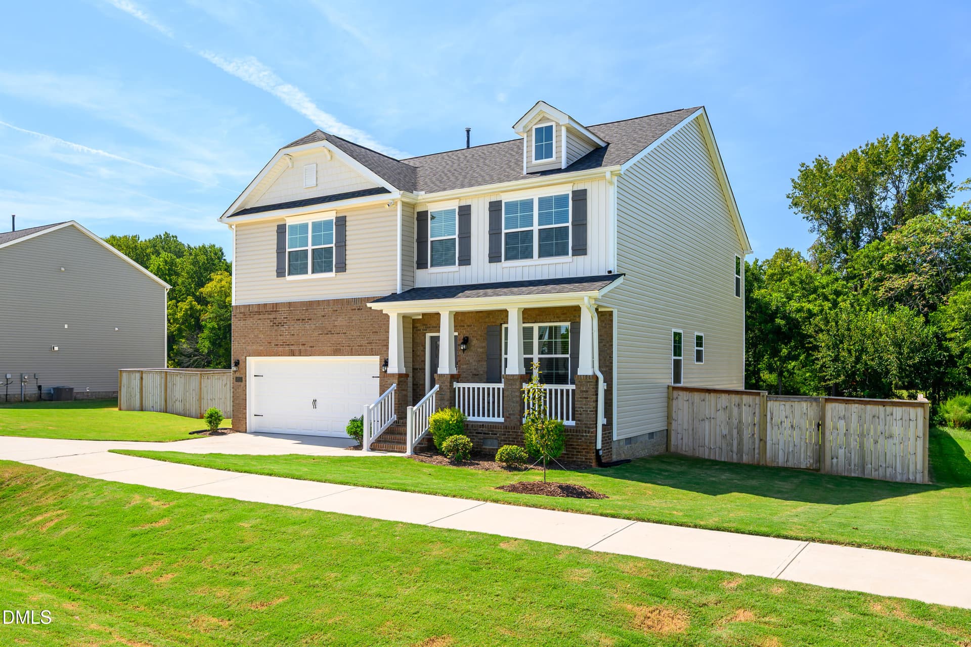 Exterior front - 2023 Rosebank Way, Mebane, NC 27302