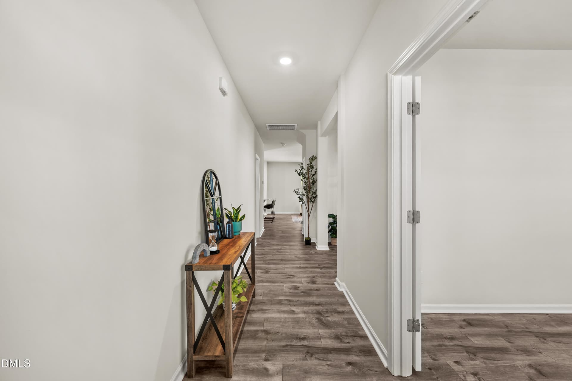 View from foyer - 2023 Rosebank Way, Mebane, NC 27302