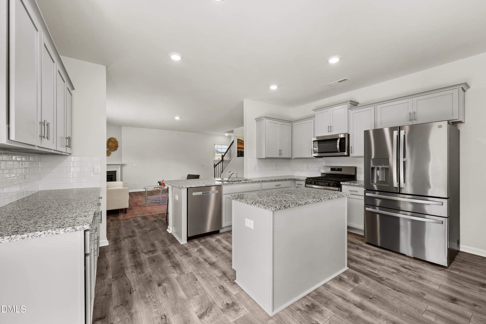 Kitchen - 2023 Rosebank Way, Mebane, NC 27302
