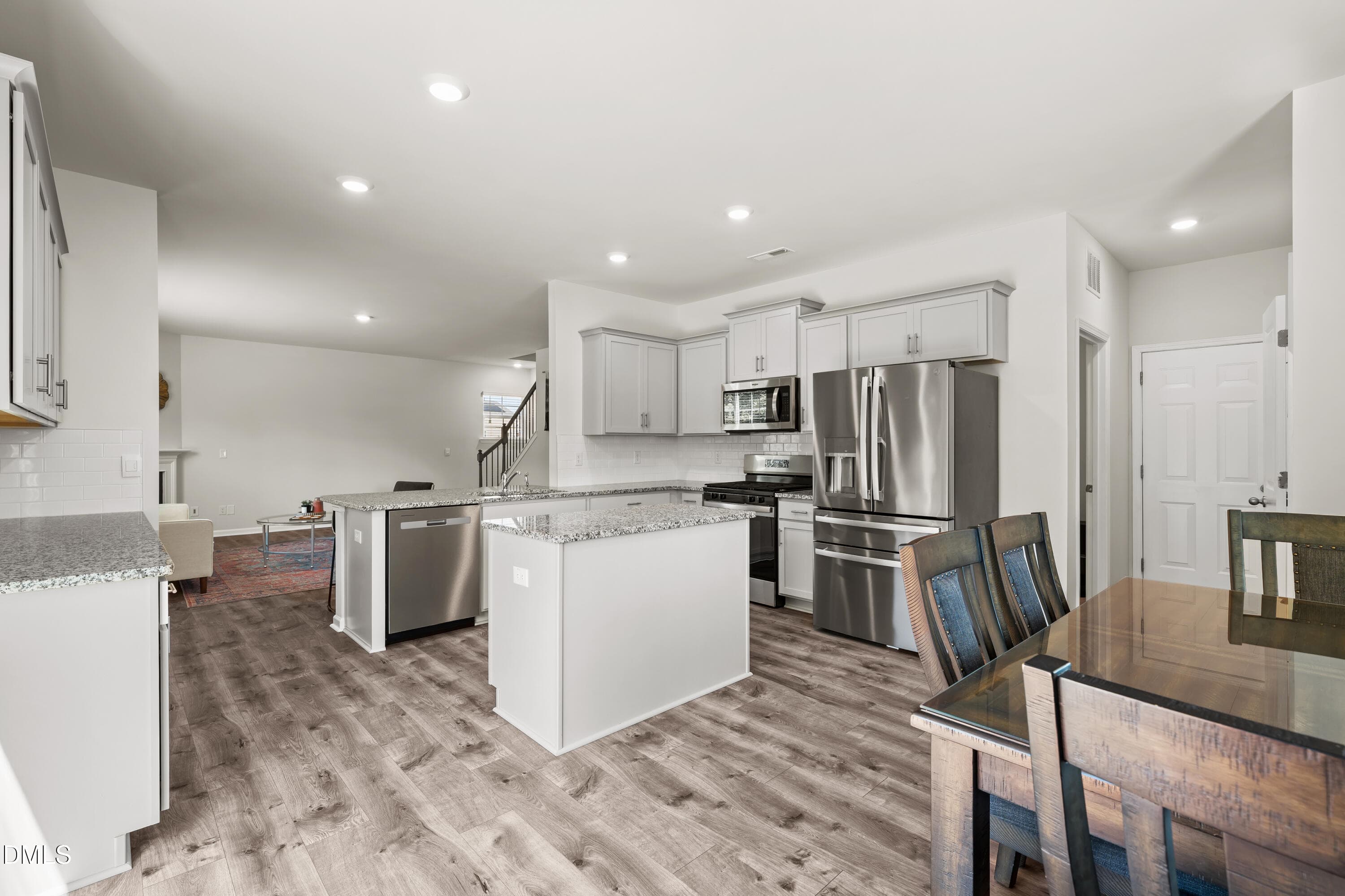 Kitchen - 2023 Rosebank Way, Mebane, NC 27302