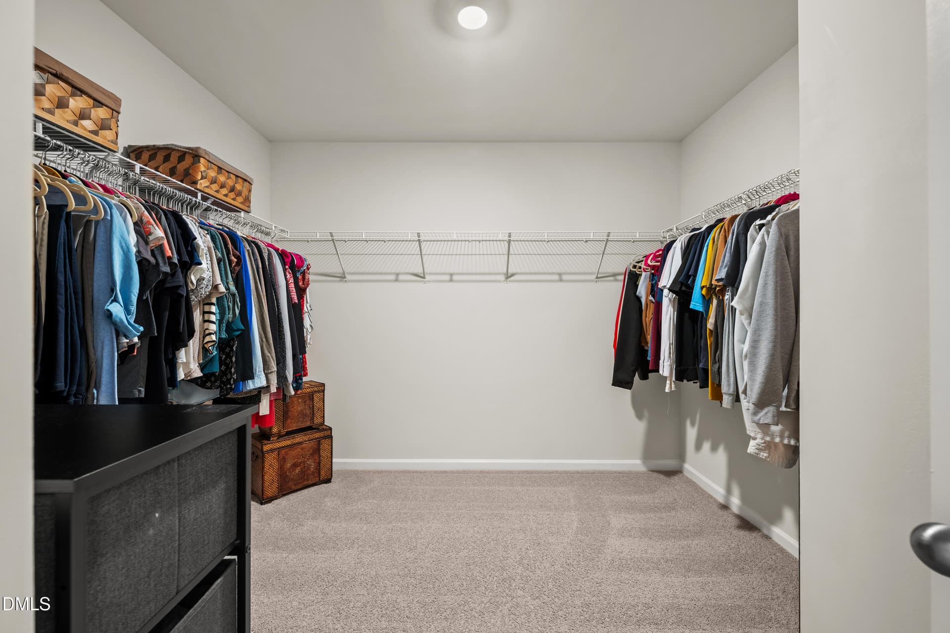 Primary Closet - 2023 Rosebank Way, Mebane, NC 27302