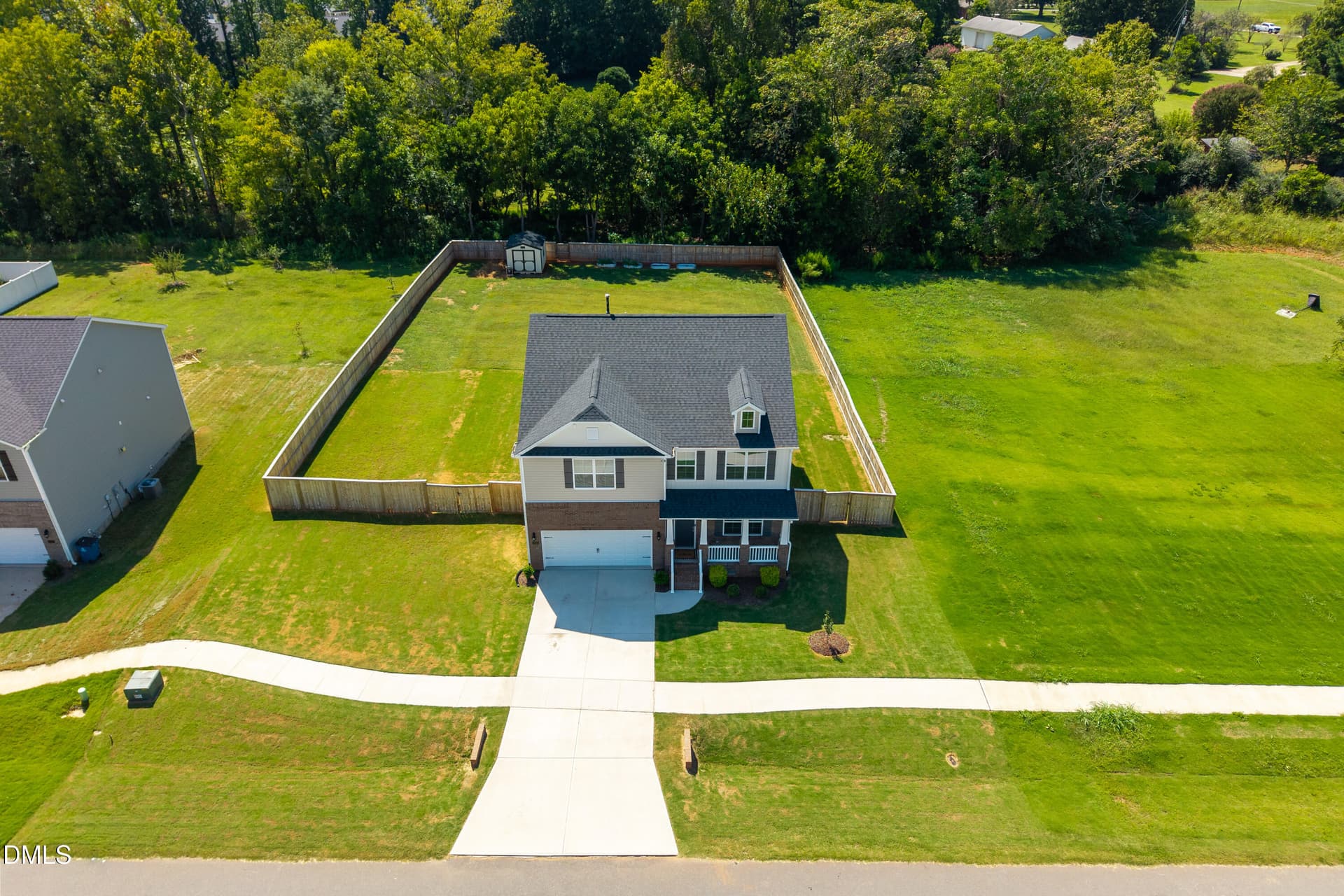 Over half an acre - 2023 Rosebank Way, Mebane, NC 27302
