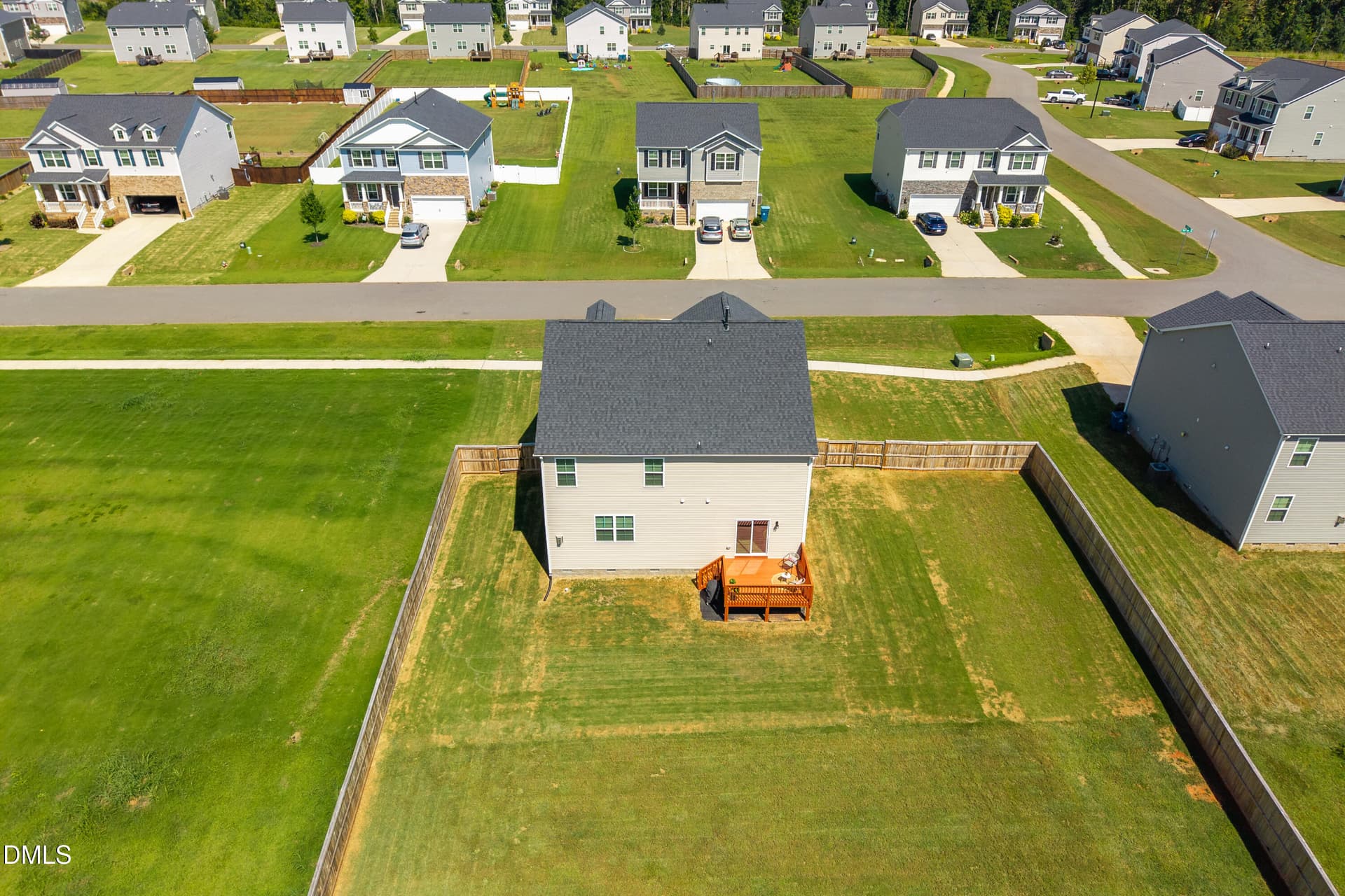 Over half an acre - 2023 Rosebank Way, Mebane, NC 27302
