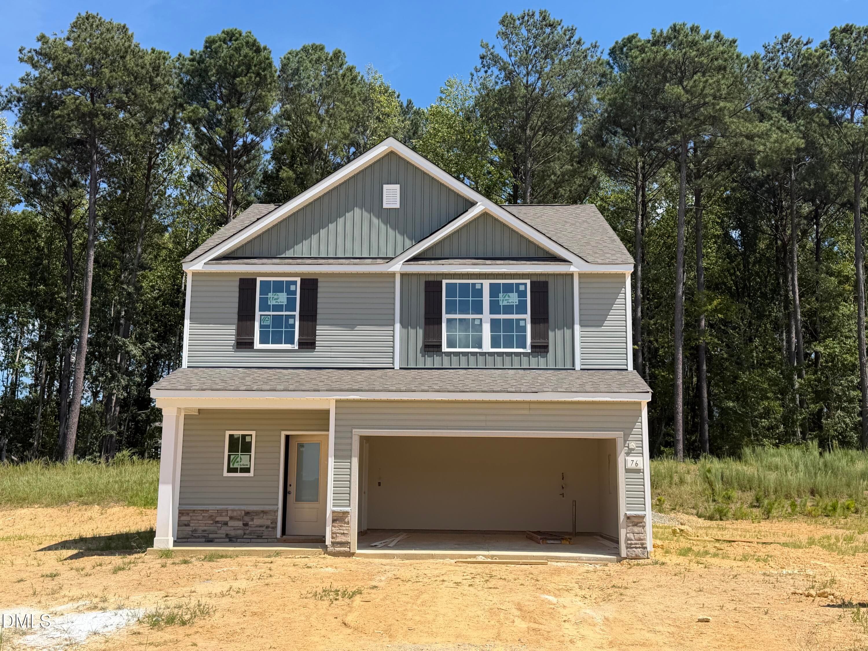 Lot 204 - 76 Foxton Place, Angier, NC 27501, Angier