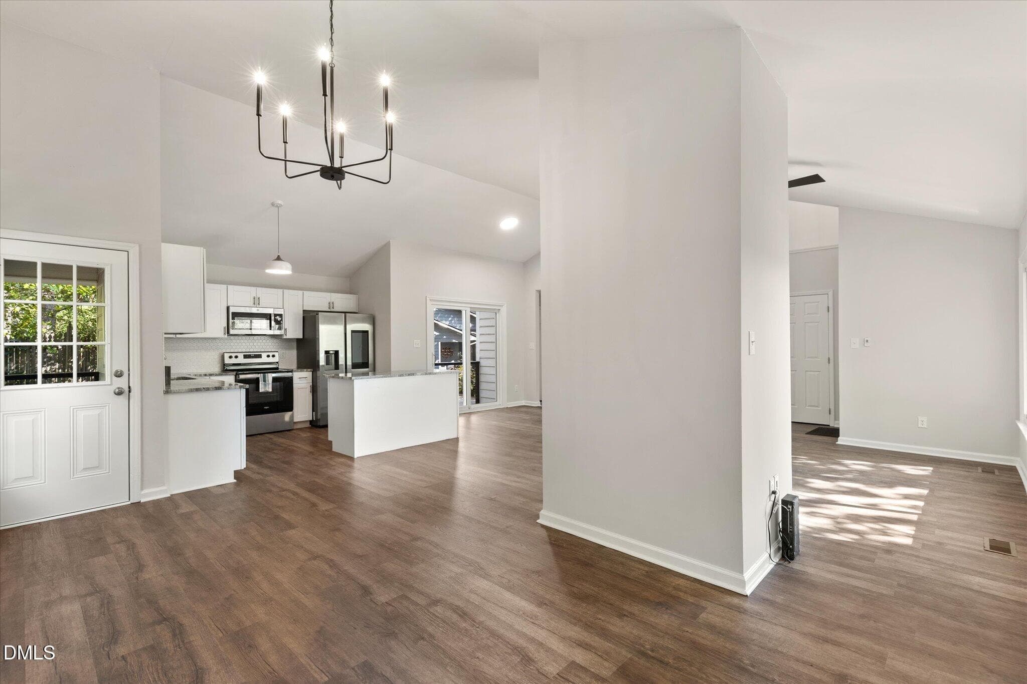 Open Concept Living - 460 Dickens Drive, Raleigh, NC 27610, Raleigh