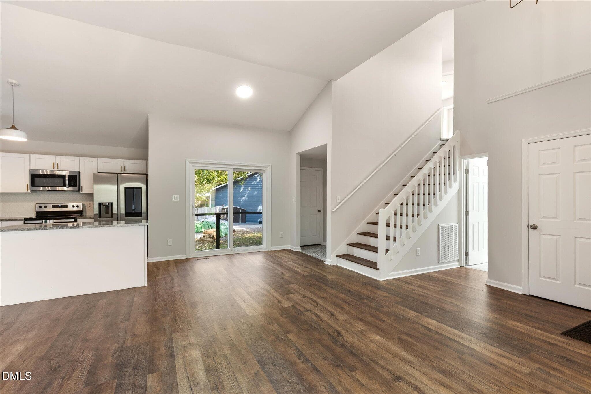 Living Room to Nook - 460 Dickens Drive, Raleigh, NC 27610, Raleigh